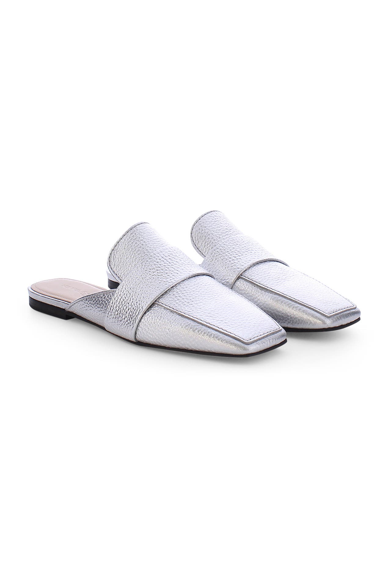 KENNEL & SCHMENGER Slipper LEILA silber, Bild 1
