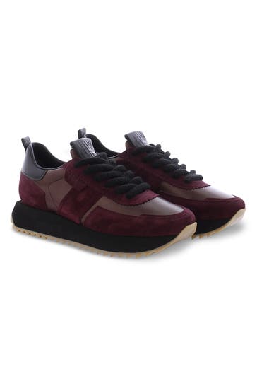 KENNEL & SCHMENGER Sneaker FLASH bordeaux