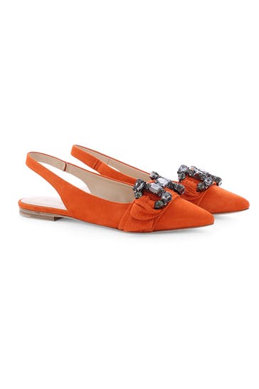 KENNEL & SCHMENGER Ballerinas ZONE orange