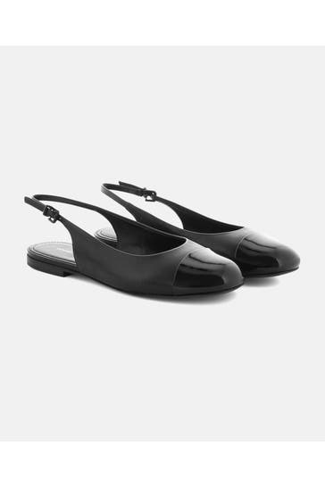 KENNEL & SCHMENGER Ballerinas LOLA schwarz