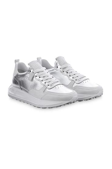 KENNEL & SCHMENGER - Sneaker Race silber