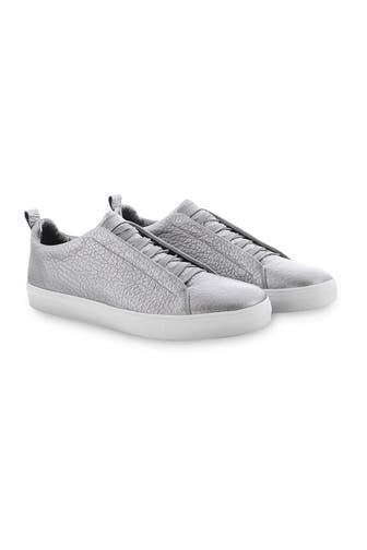 KENNEL & SCHMENGER Sneaker BASKET MAN Silber