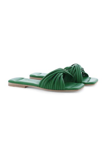 KENNEL & SCHMENGER - Sandalen RIO Grün