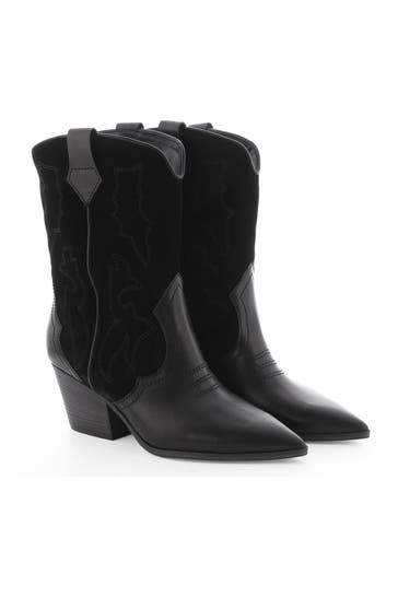 KENNEL & SCHMENGER Biker Boots DALLAS schwarz