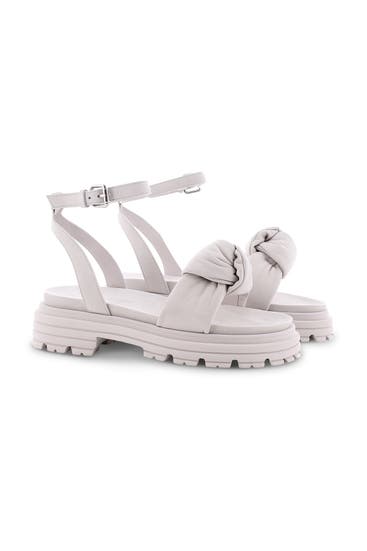 KENNEL & SCHMENGER - Sandalen PROFILE Creme