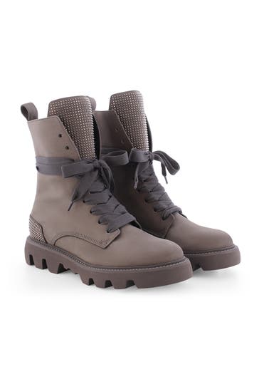 KENNEL & SCHMENGER Schnürstiefeletten SHOT S grau