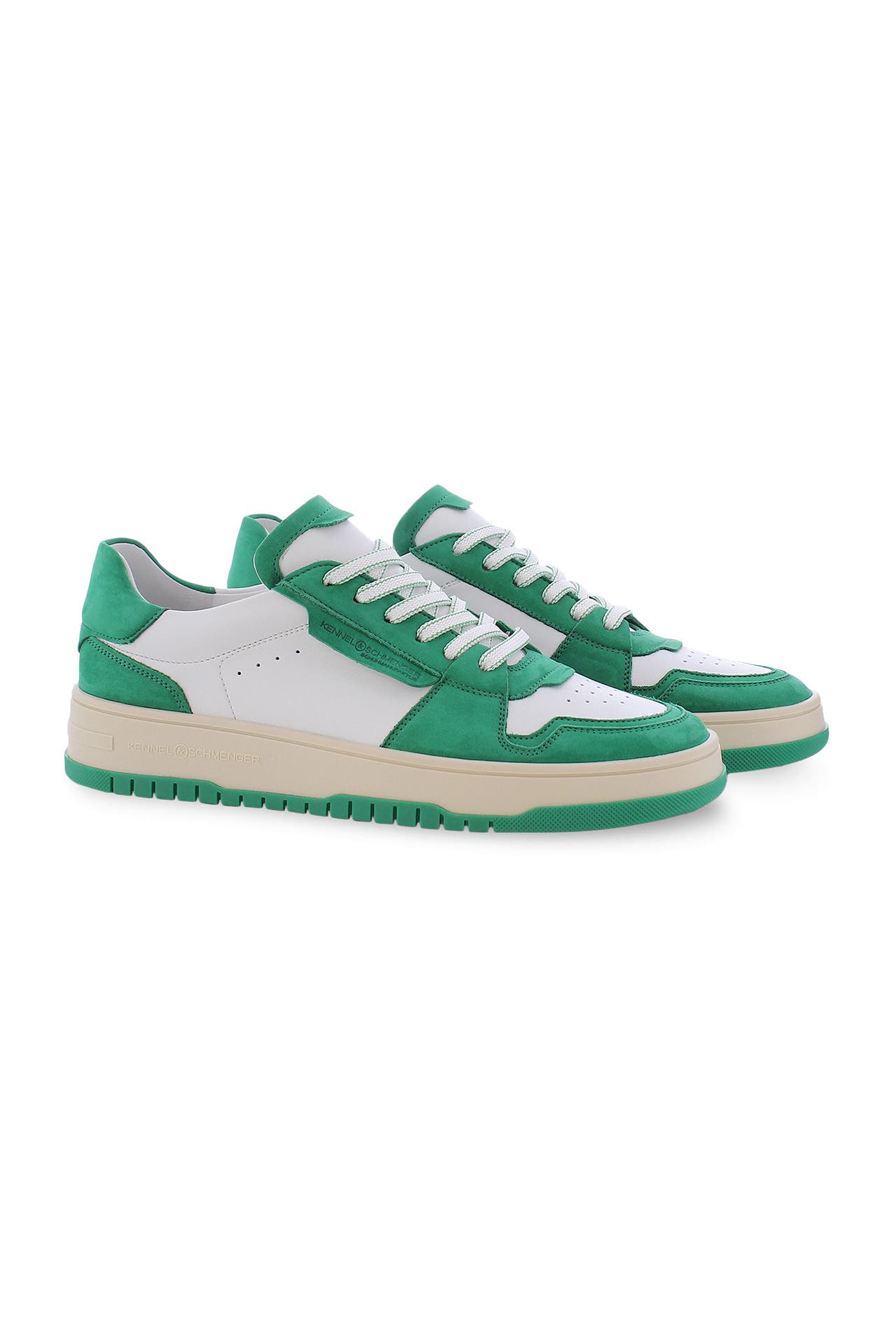 KENNEL & SCHMENGER Sneaker DRIFT Grün, Bild 1