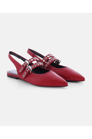 KENNEL & SCHMENGER Ballerinas GRETA rot