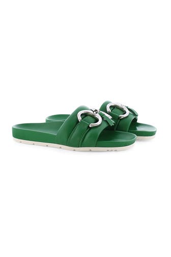 KENNEL & SCHMENGER Sandalen LOVE Grün