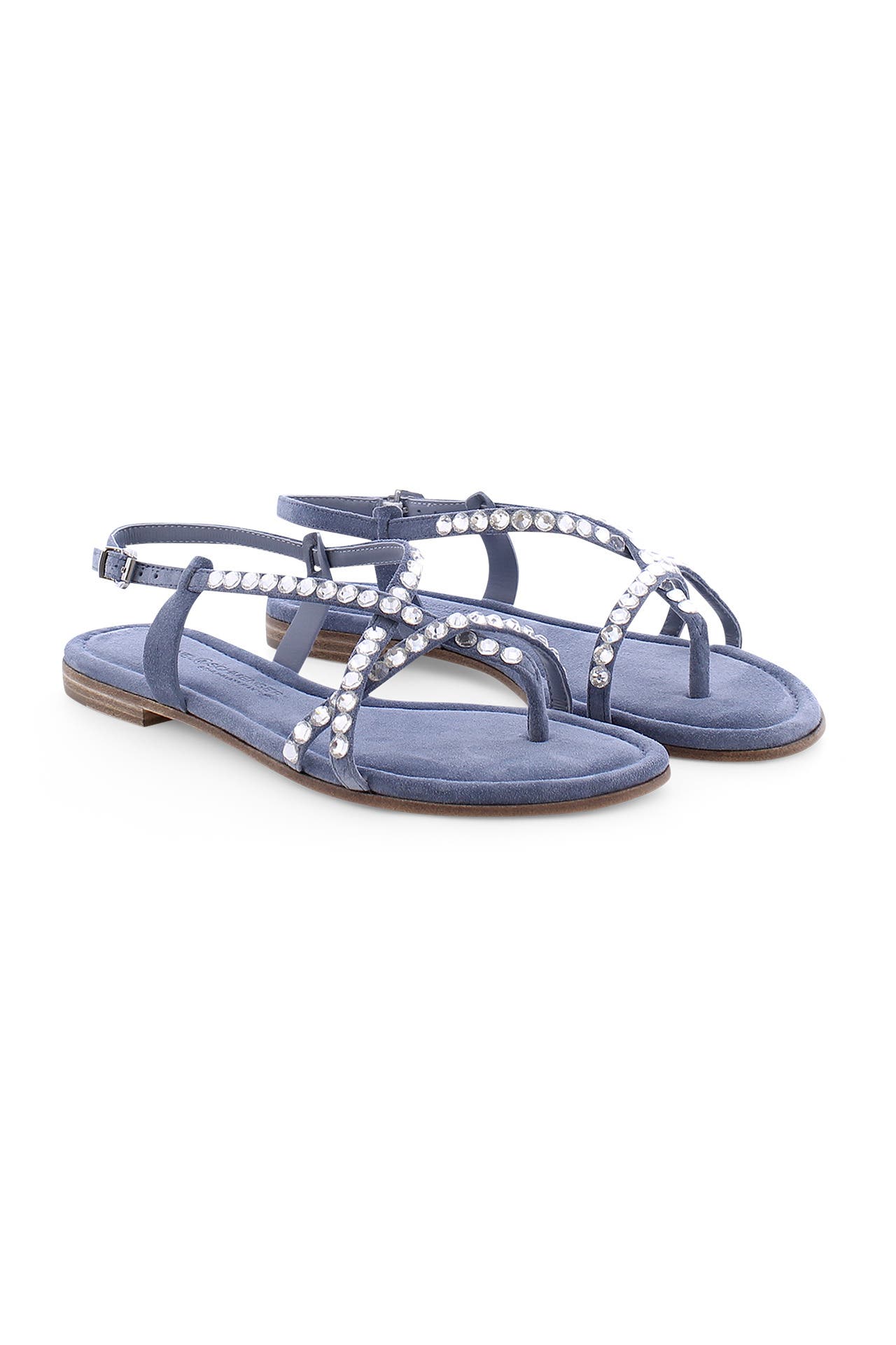 KENNEL & SCHMENGER Sandalen ELLE hellblau, Bild 1