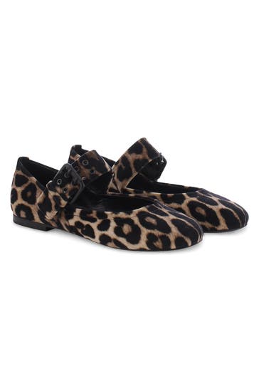 KENNEL & SCHMENGER Ballerinas LOLA hellbraun