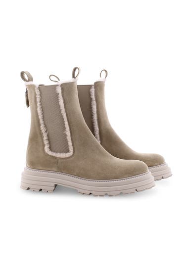 KENNEL & SCHMENGER Chelsea-Boots Master Beige