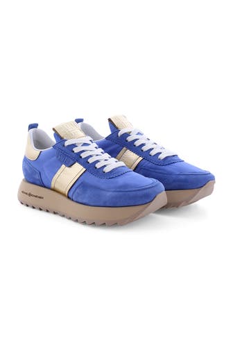 KENNEL & SCHMENGER Sneaker PITCH blau