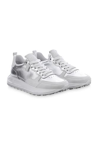 KENNEL & SCHMENGER Sneaker Race silber