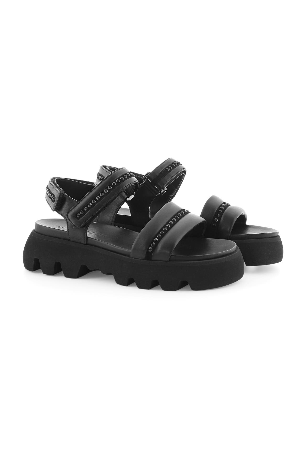 kennel und schmenger sandalen schwarz