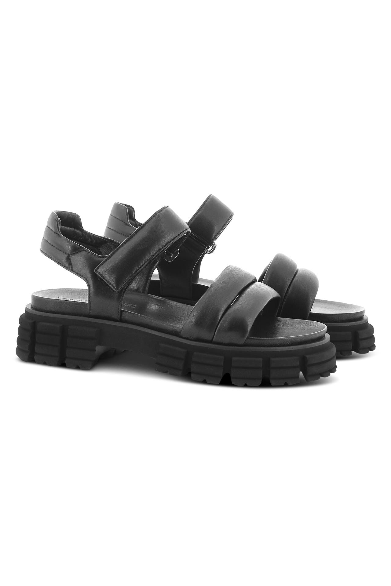 KENNEL \u0026 SCHMENGER Sandalen TOWER Schwarz » günstig online kaufen |  Outletcity