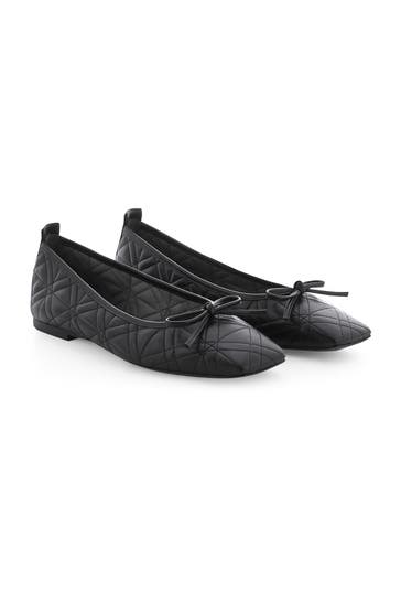 KENNEL & SCHMENGER Ballerinas LEILA schwarz