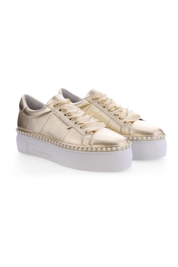 KENNEL & SCHMENGER Sneaker NANO gold