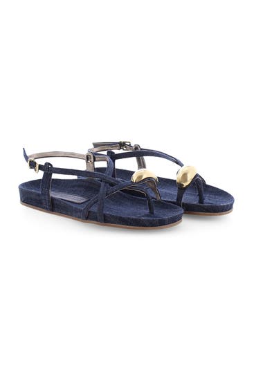KENNEL & SCHMENGER - Sandalen LOVE blau