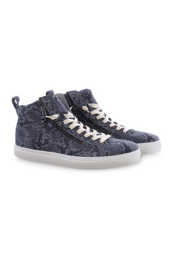 KENNEL & SCHMENGER Sneaker BASKET MAN Blau