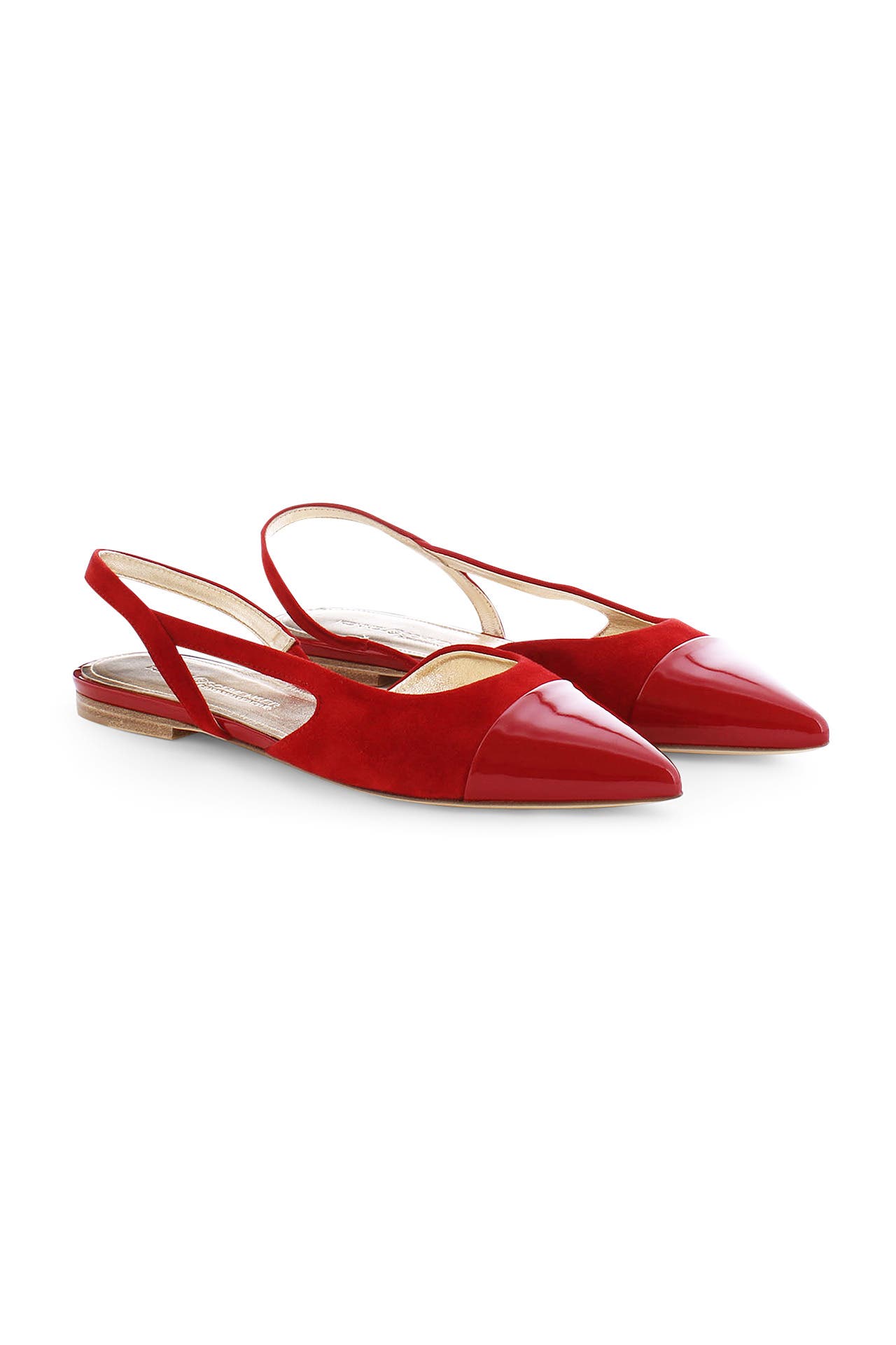 KENNEL & SCHMENGER Ballerinas GRETA rot, Bild 1