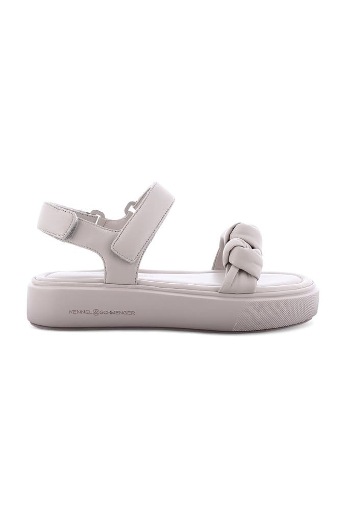 Kennel & Schmenger Brook Beige Suede Sandals 91-59030-322 main image 1