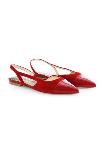KENNEL & SCHMENGER Ballerinas GRETA rot