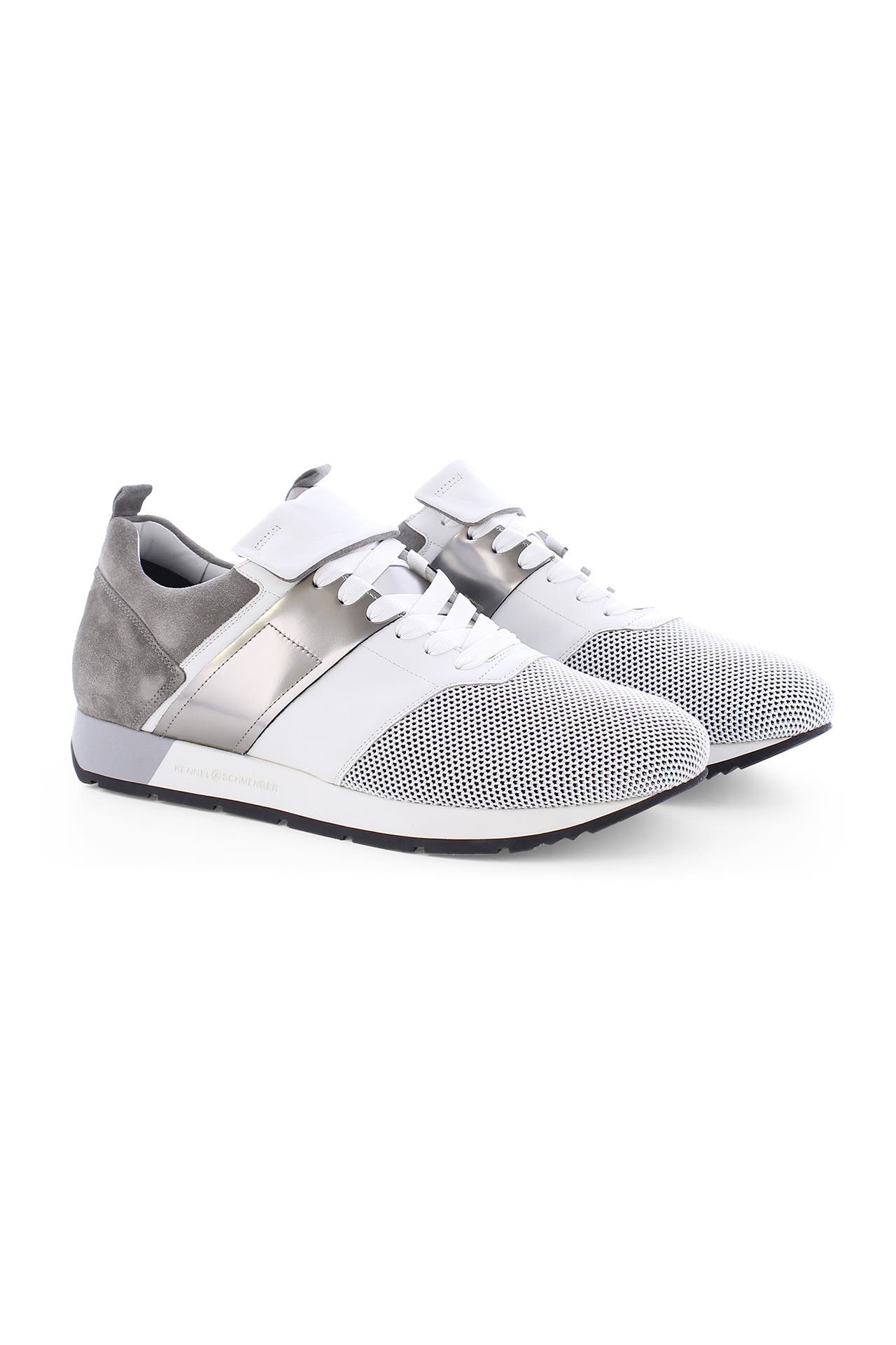 KENNEL & SCHMENGER Sneaker RACER MAN Weiss, Bild 1