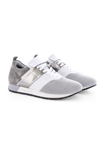 KENNEL & SCHMENGER Sneaker RACER MAN Weiss