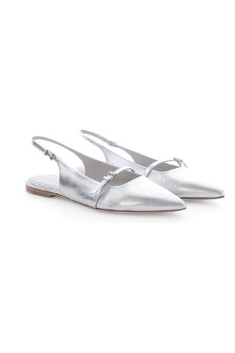 KENNEL & SCHMENGER Ballerinas GRETA silber