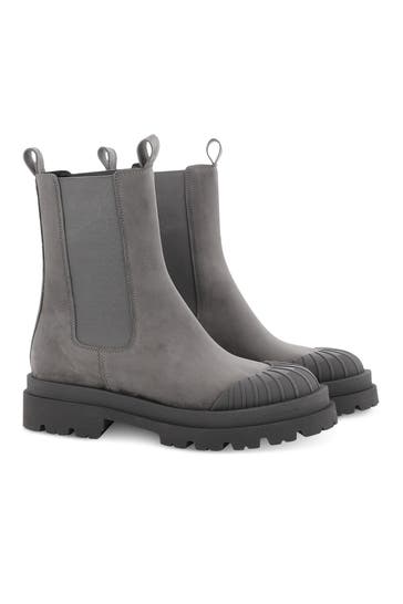 KENNEL & SCHMENGER Stiefeletten STUDIO Grau