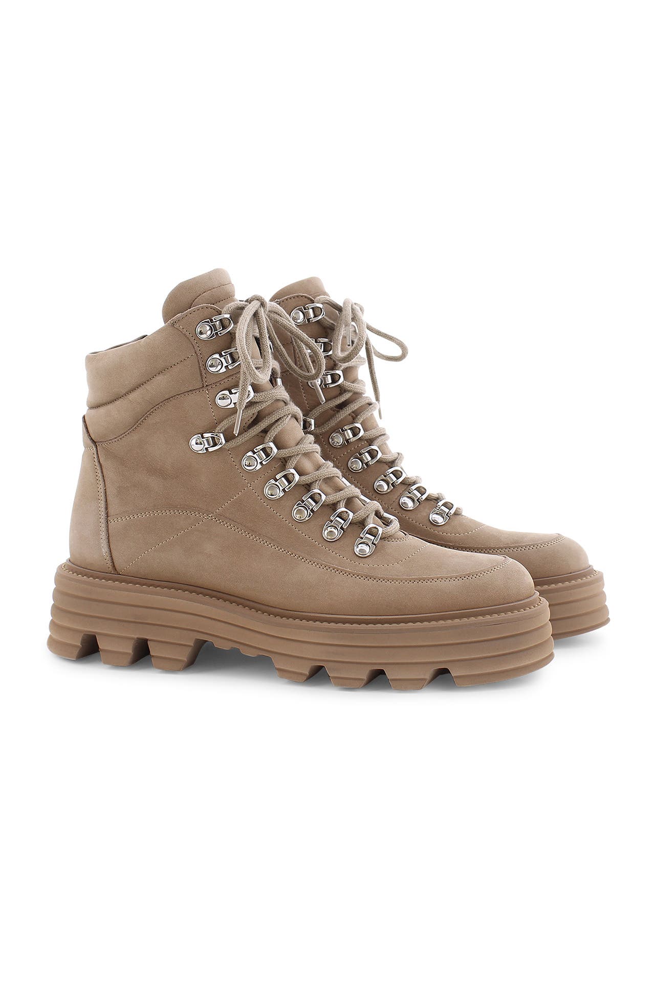 KENNEL & SCHMENGER Schnürstiefeletten PUSH Hellbraun, Bild 1