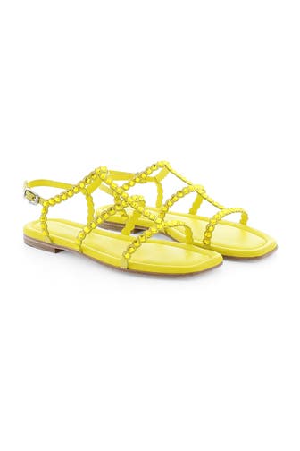 KENNEL & SCHMENGER Sandalen HOLLY gelb