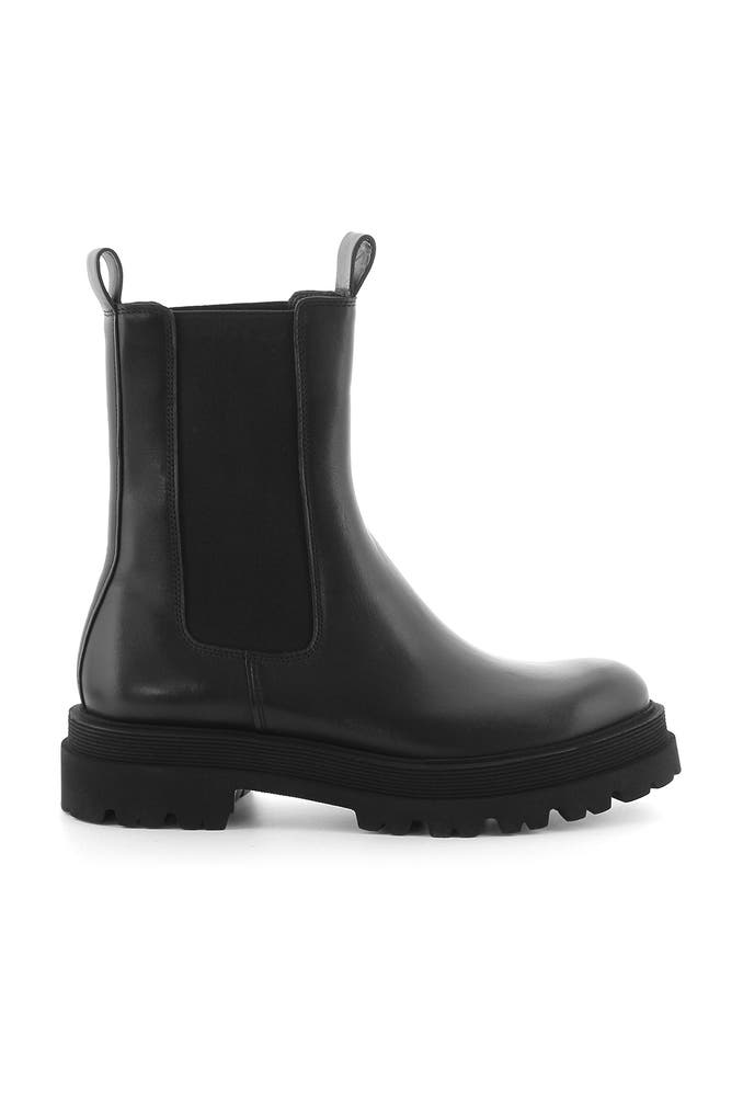 Kennel & Schmenger T Patent Chelsea Boots in Black 41-44030-370 main image 1