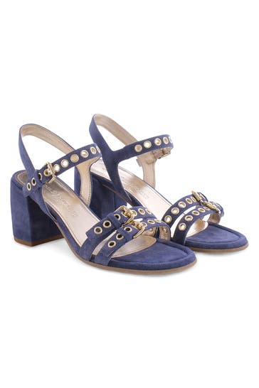 KENNEL & SCHMENGER Sandaletten VIOLA blau
