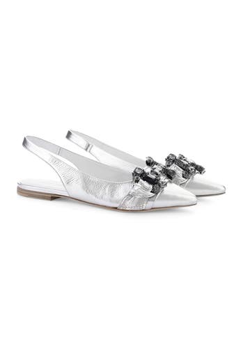 KENNEL & SCHMENGER Ballerinas ZONE silber