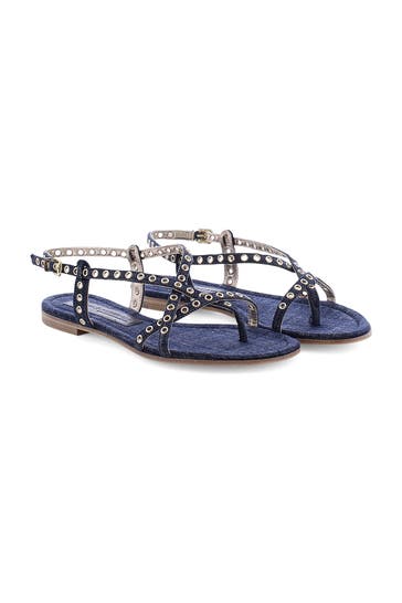 KENNEL & SCHMENGER Sandalen ELLE blau