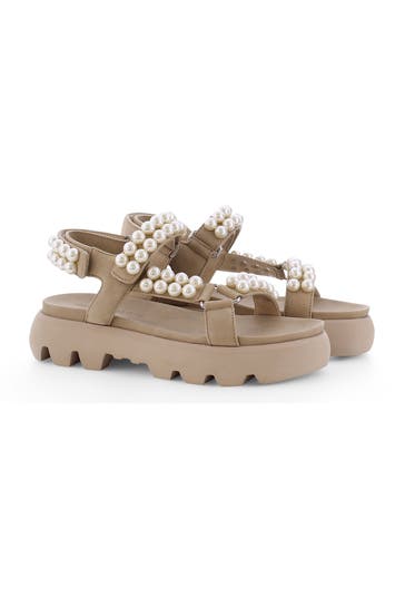 KENNEL & SCHMENGER Sandalen SKILL Hellbraun