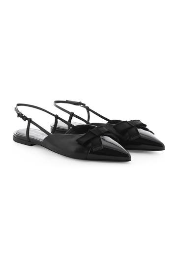 KENNEL & SCHMENGER Ballerinas GRETA schwarz