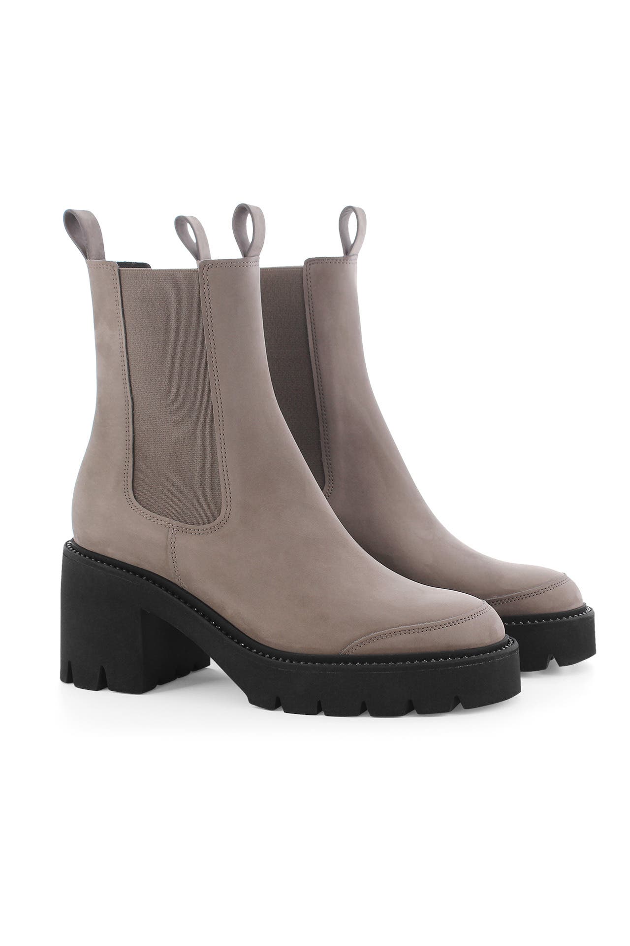 KENNEL & SCHMENGER Chelsea-Boots GLOSSY Taupe, Bild 1