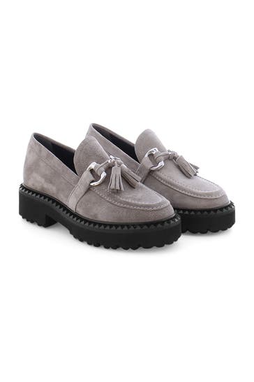 KENNEL & SCHMENGER Slipper ALEA L grau