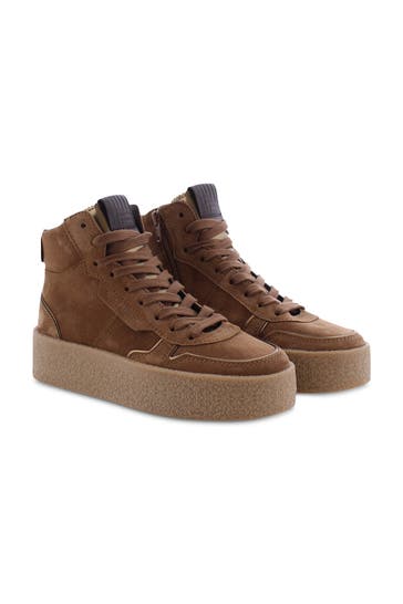 KENNEL & SCHMENGER Sneaker BAZAR cognac