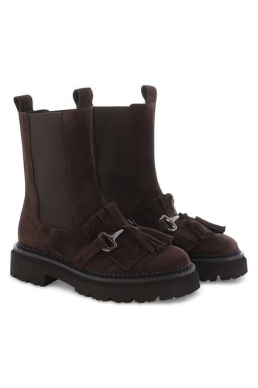 KENNEL & SCHMENGER Chelsea-Boots Jacy dunkelbraun
