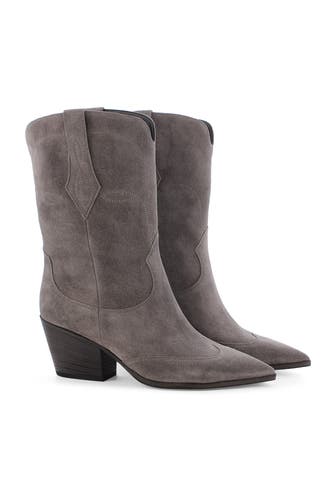 KENNEL & SCHMENGER Biker Boots DALLAS Grau