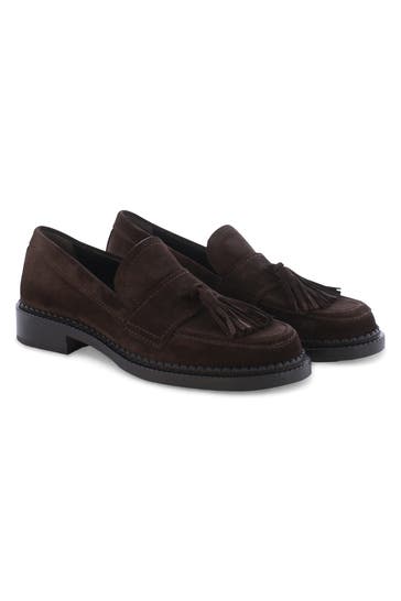 KENNEL & SCHMENGER Slipper APRIL dunkelbraun