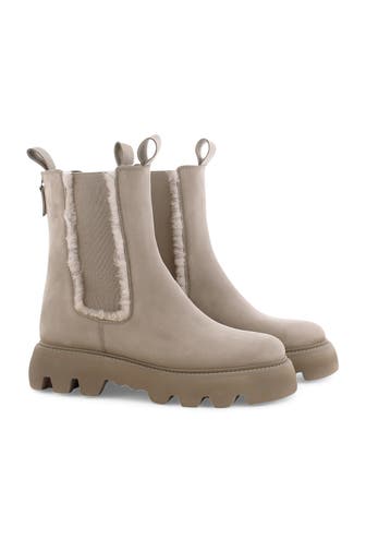 KENNEL & SCHMENGER Chelsea-Boots SHOT Taupe