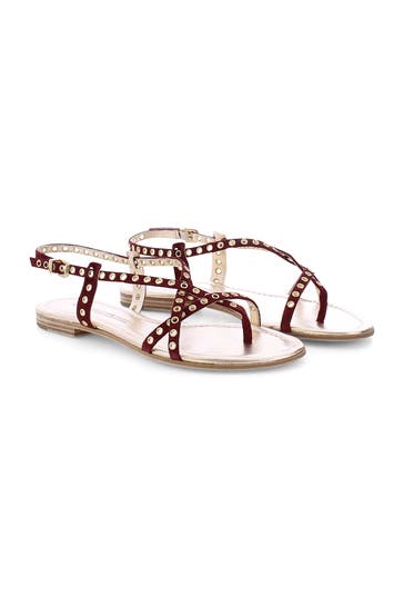 KENNEL & SCHMENGER Sandalen ELLE rot