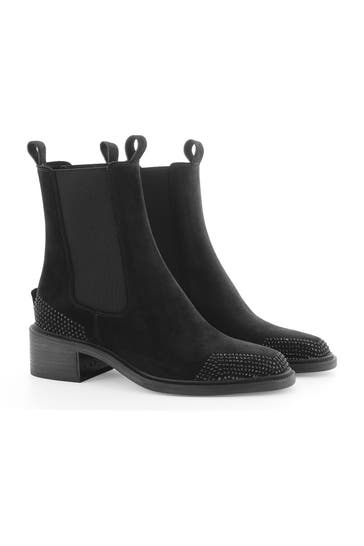 KENNEL & SCHMENGER Chelsea-Boots STICK Schwarz