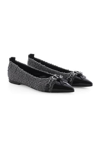 KENNEL & SCHMENGER Ballerinas GRETA schwarz