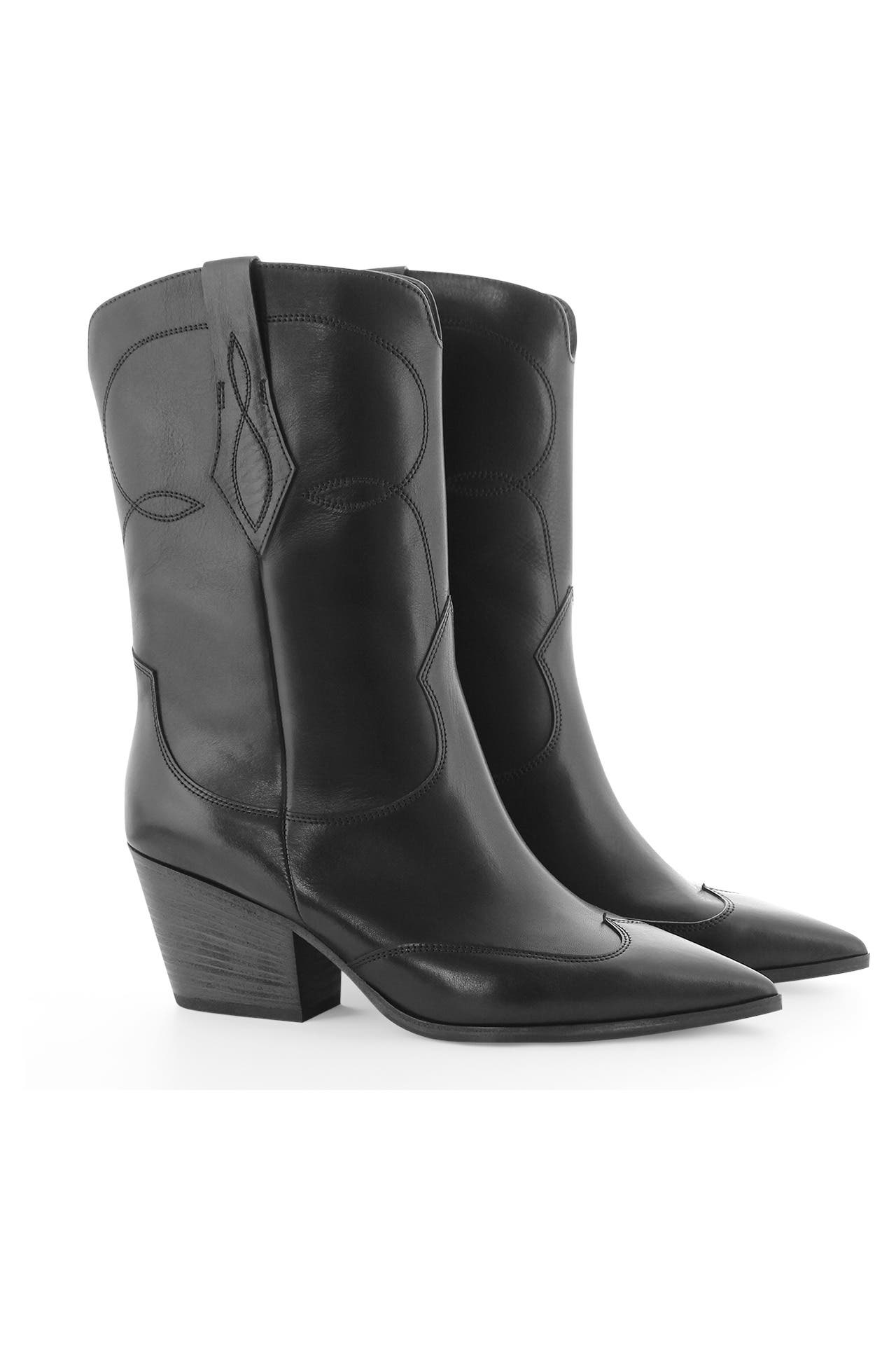 KENNEL & SCHMENGER Biker Boots DALLAS Schwarz, Bild 1